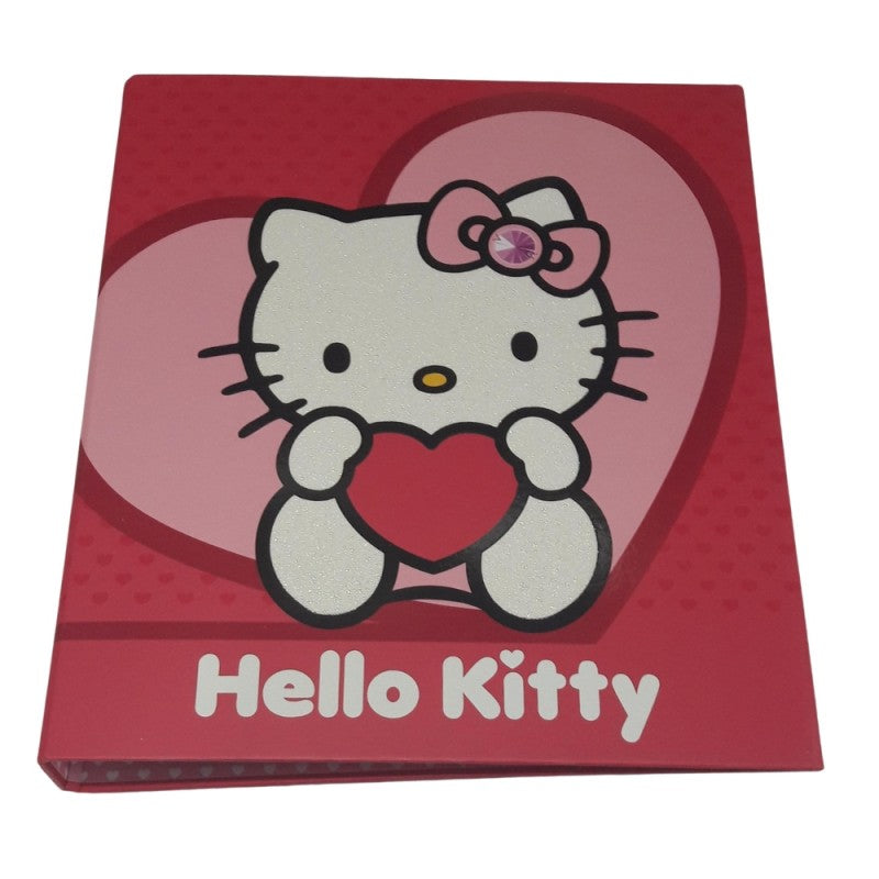 Raccoglitore 4 Anelli A4 Hello Kitty - Fantasie Assortite