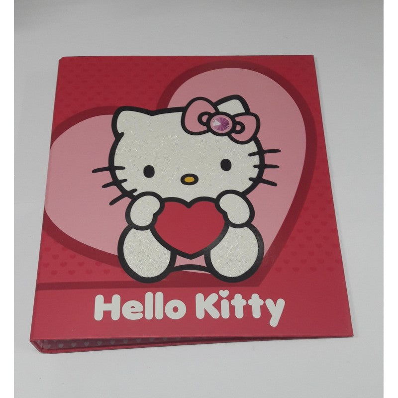 Raccoglitore 4 Anelli A4 Hello Kitty - Fantasie Assortite