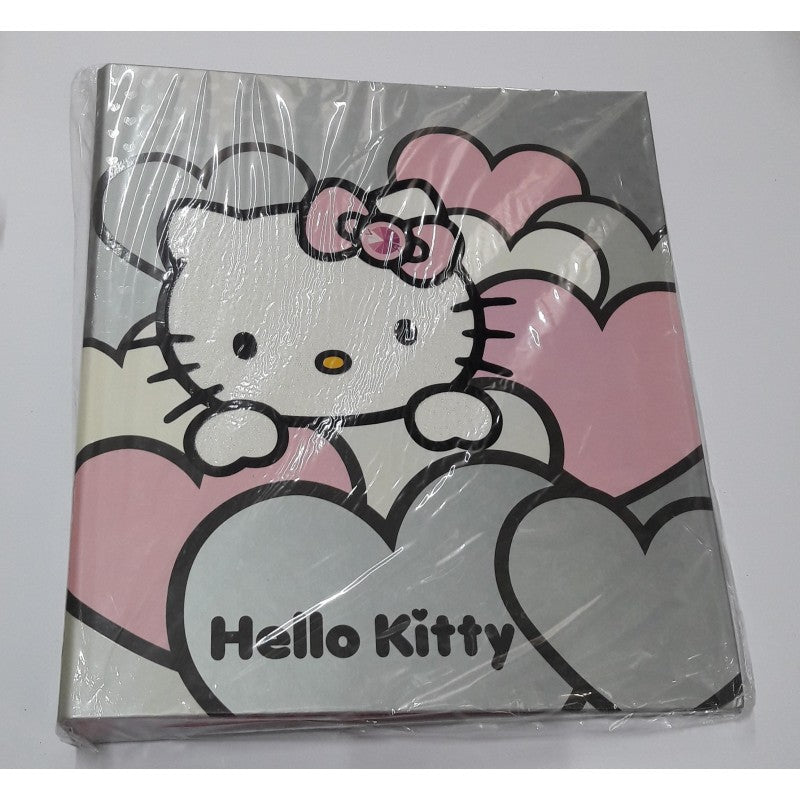 Raccoglitore 4 Anelli A4 Hello Kitty - Fantasie Assortite