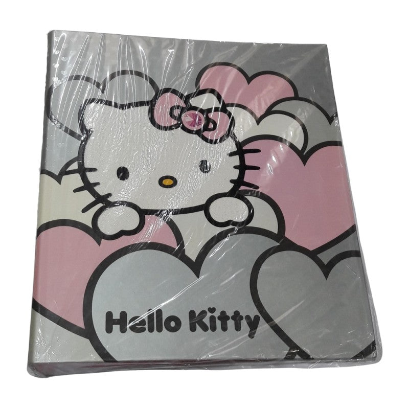 Raccoglitore 4 Anelli A4 Hello Kitty - Fantasie Assortite