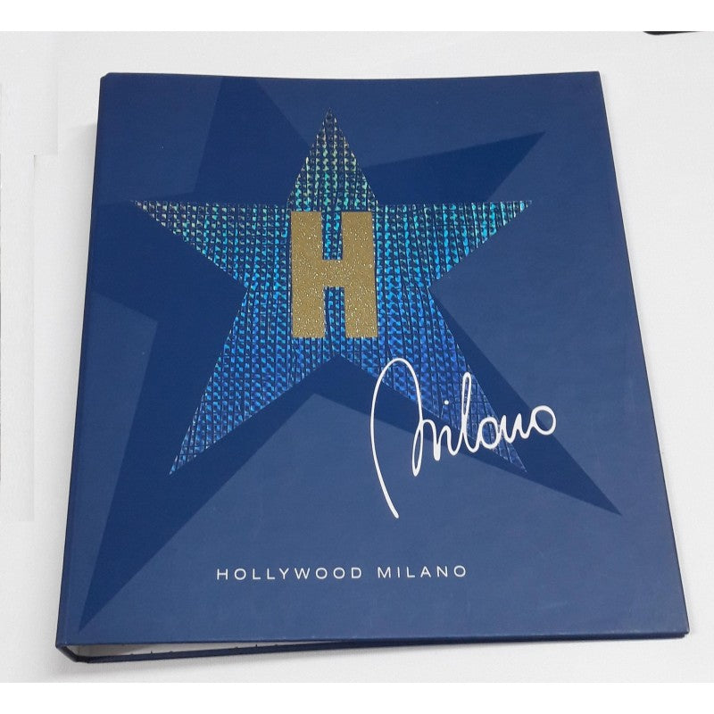 Raccoglitore 4 Anelli A4 Hollywood Milano – Fantasie Assortite