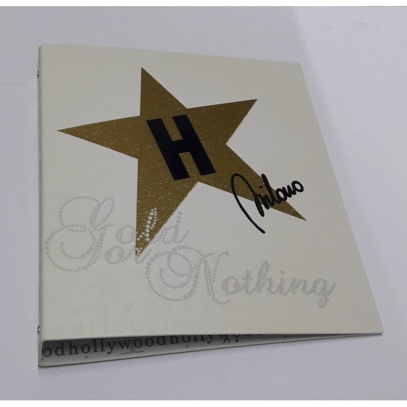 Raccoglitore 4 Anelli A4 Hollywood Milano - Fantasie Assortite