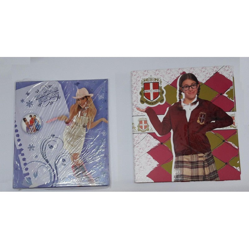 Raccoglitore 4 Anelli A4 Il Mondo Di Patty - Fantasie Assortite