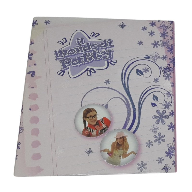 Raccoglitore 4 Anelli A4 Il Mondo Di Patty - Fantasie Assortite