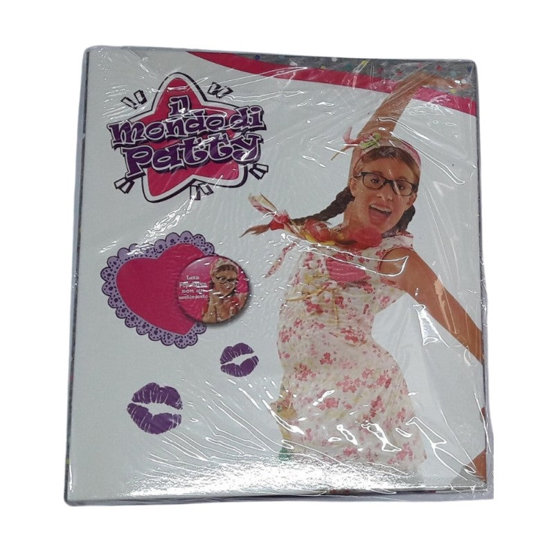 Raccoglitore 4 Anelli A4 Il Mondo Di Patty - Fantasie Assortite