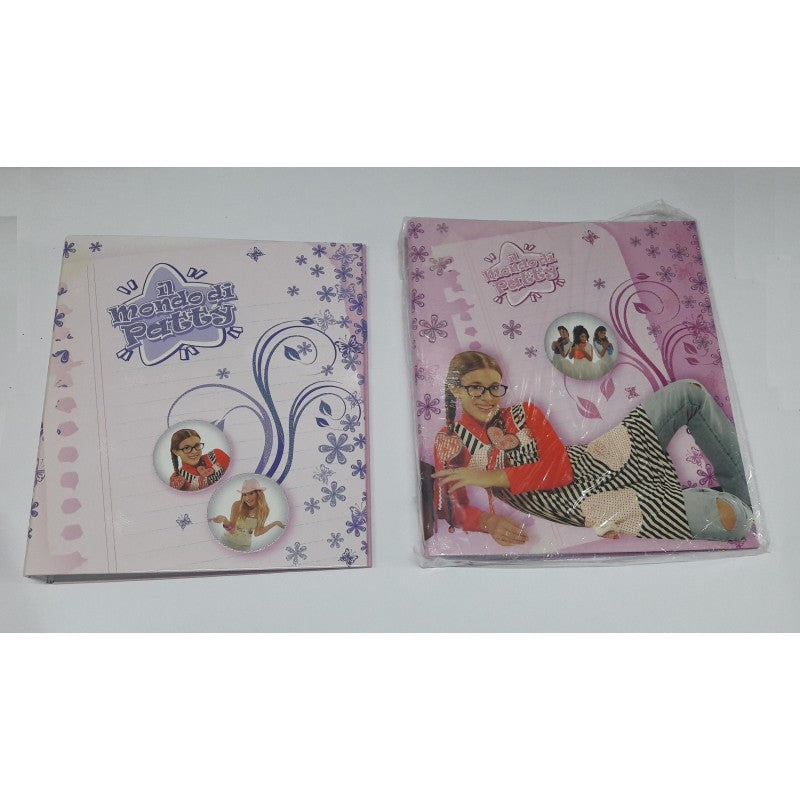 Raccoglitore 4 Anelli A4 Il Mondo Di Patty - Fantasie Assortite