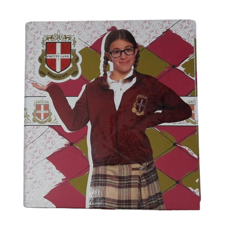 Raccoglitore 4 Anelli A4 Il Mondo Di Patty - Fantasie Assortite