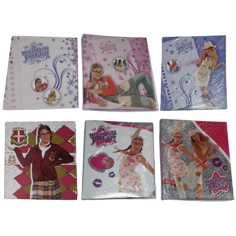 Raccoglitore 4 Anelli A4 Il Mondo Di Patty - Fantasie Assortite
