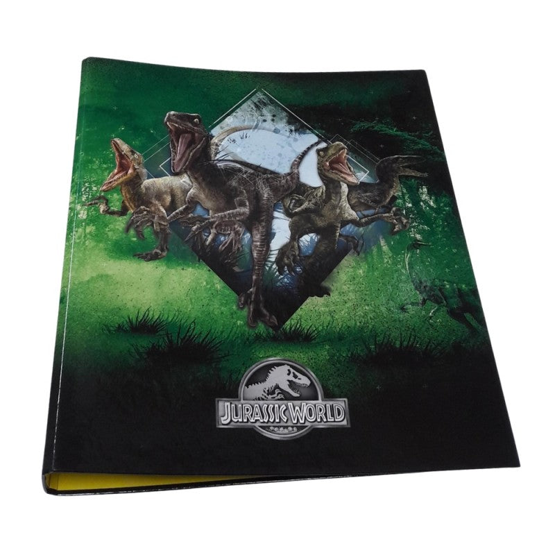 Raccoglitore 4 Anelli A4 Jurassic World – Fantasie Assortite