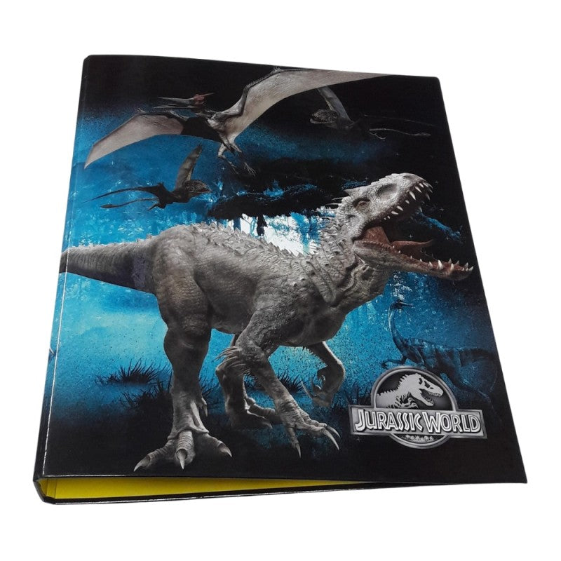 Raccoglitore 4 Anelli A4 Jurassic World – Fantasie Assortite