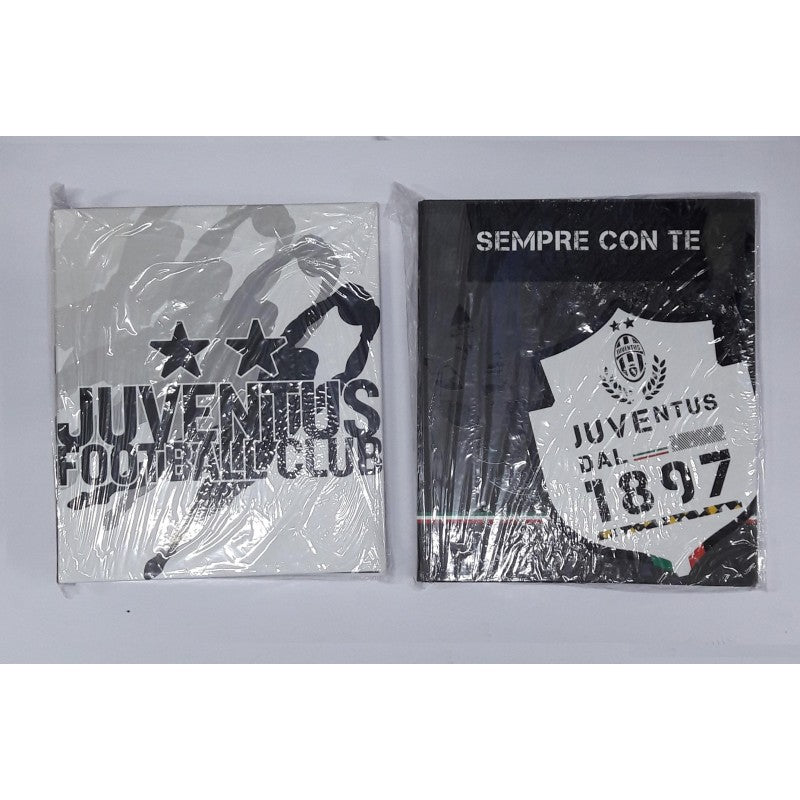 Raccoglitore 4 Anelli A4 Juventus – Fantasie Assortite