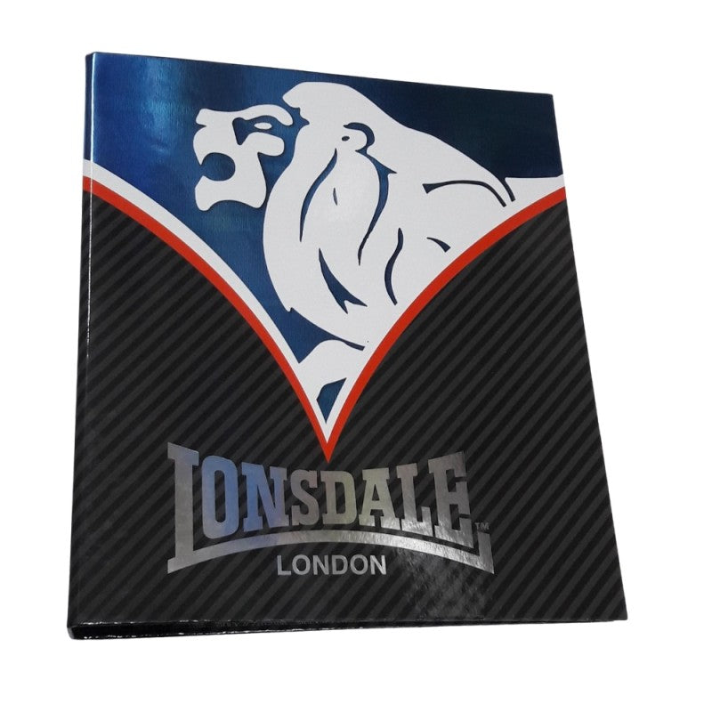 Raccoglitore 4 Anelli A4 Lonsdale Boy – Fantasie Assortite