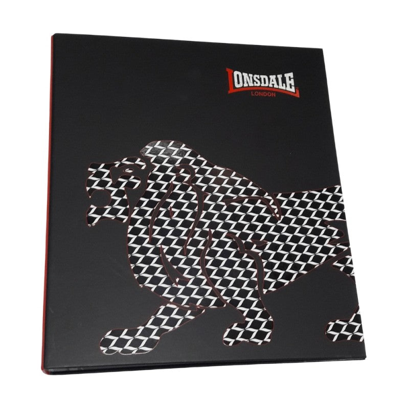 Raccoglitore 4 Anelli A4 Lonsdale Boy – Fantasie Assortite