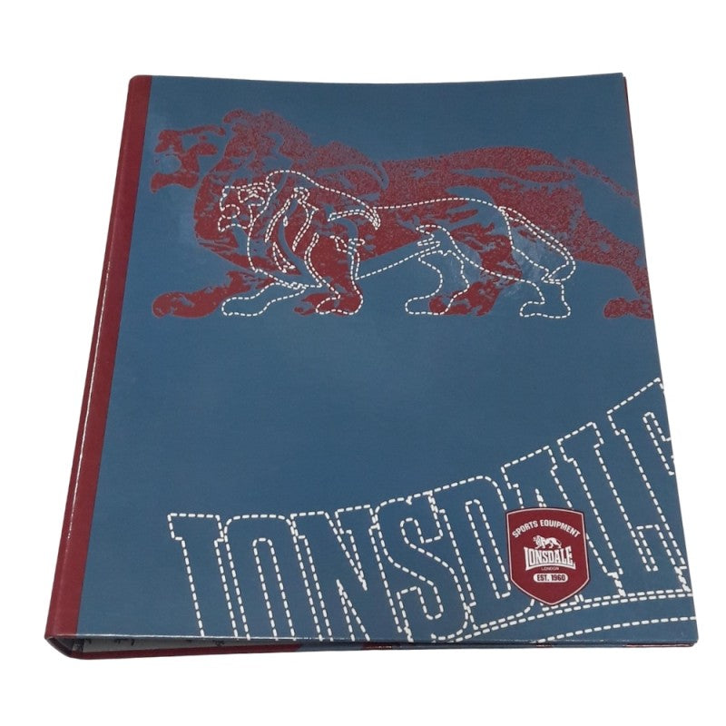 Raccoglitore 4 Anelli A4 Lonsdale Boy – Fantasie Assortite