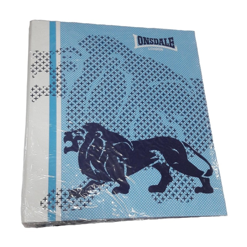 Raccoglitore 4 Anelli A4 Lonsdale Boy – Fantasie Assortite
