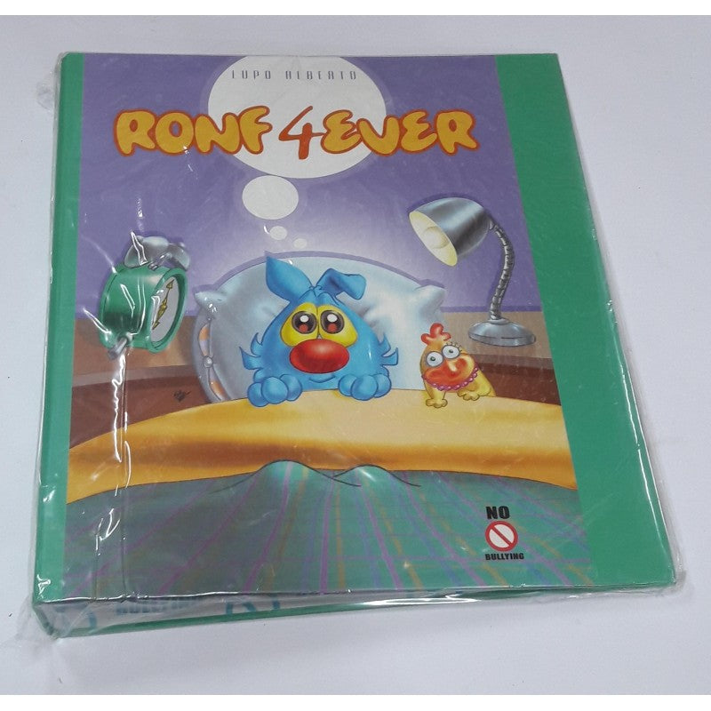 Raccoglitore 4 Anelli A4 Lupo Alberto - Fantasie Assortite