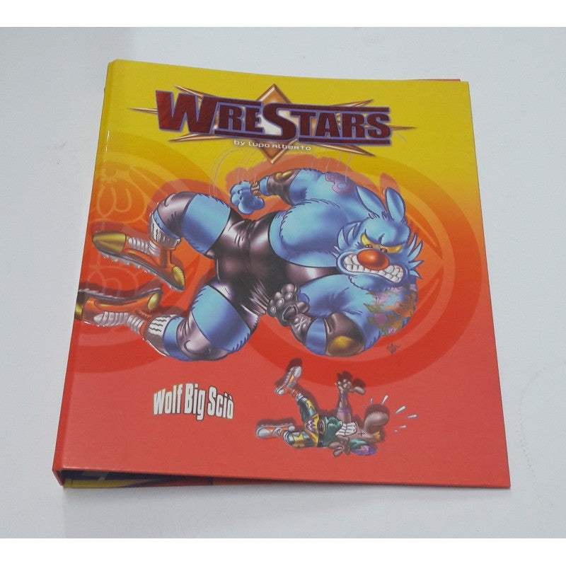 Raccoglitore 4 Anelli A4 Lupo Alberto – Fantasie Assortite