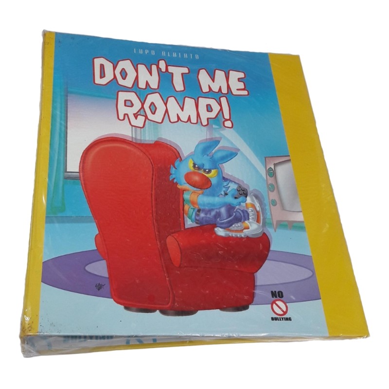 Raccoglitore 4 Anelli A4 Lupo Alberto - Fantasie Assortite