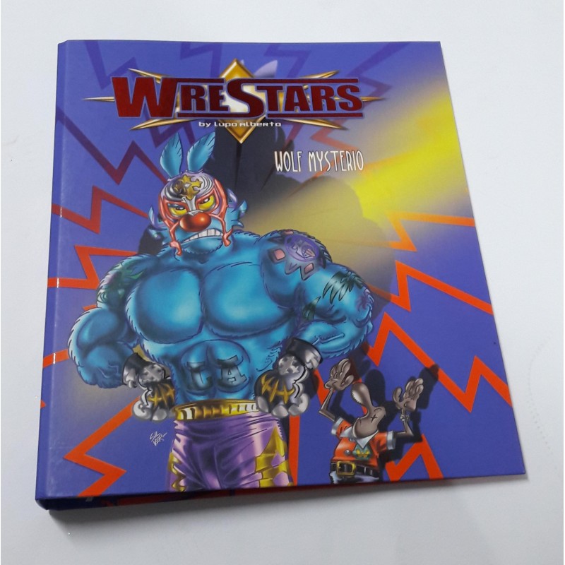 Raccoglitore 4 Anelli A4 Lupo Alberto – Fantasie Assortite