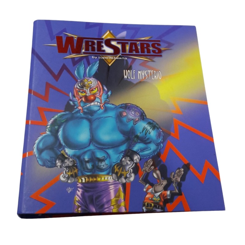 Raccoglitore 4 Anelli A4 Lupo Alberto – Fantasie Assortite