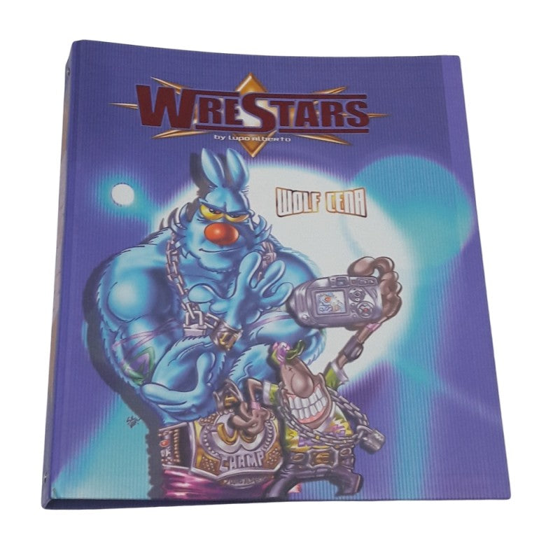 Raccoglitore 4 Anelli A4 Lupo Alberto – Fantasie Assortite