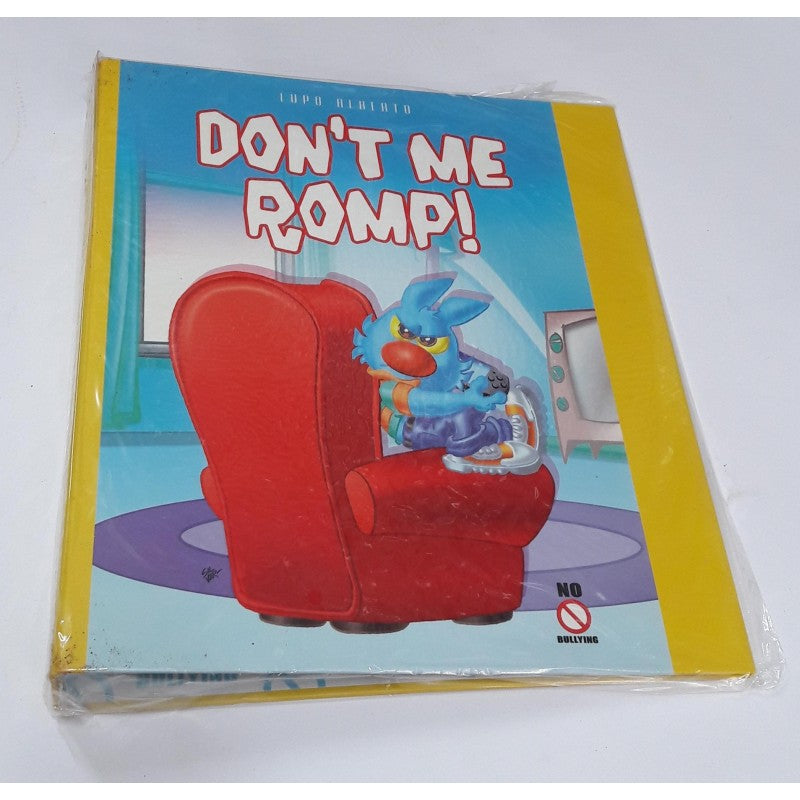 Raccoglitore 4 Anelli A4 Lupo Alberto - Fantasie Assortite