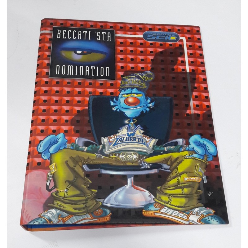 Raccoglitore 4 Anelli A4 Lupo Alberto – Fantasie Assortite