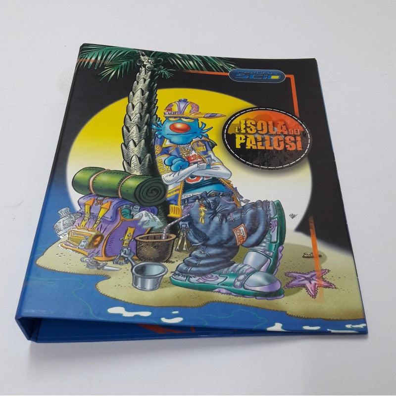 Raccoglitore 4 Anelli A4 Lupo Alberto – Fantasie Assortite