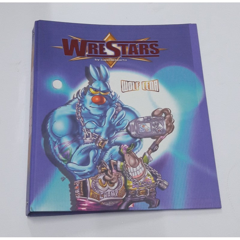 Raccoglitore 4 Anelli A4 Lupo Alberto – Fantasie Assortite