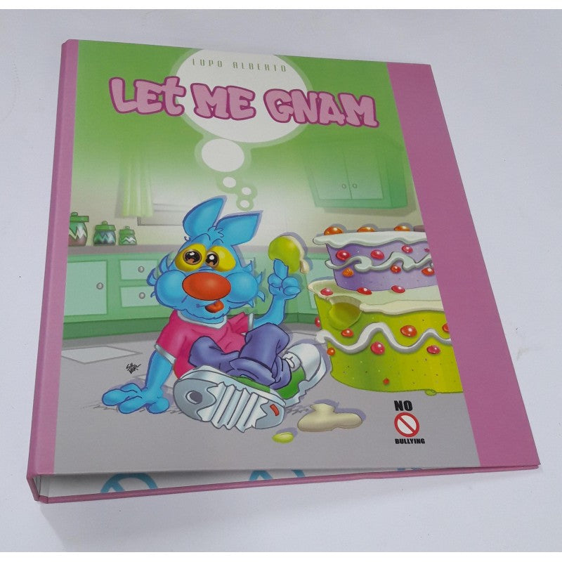 Raccoglitore 4 Anelli A4 Lupo Alberto - Fantasie Assortite