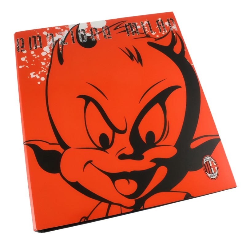 Raccoglitore 4 Anelli A4 Milan