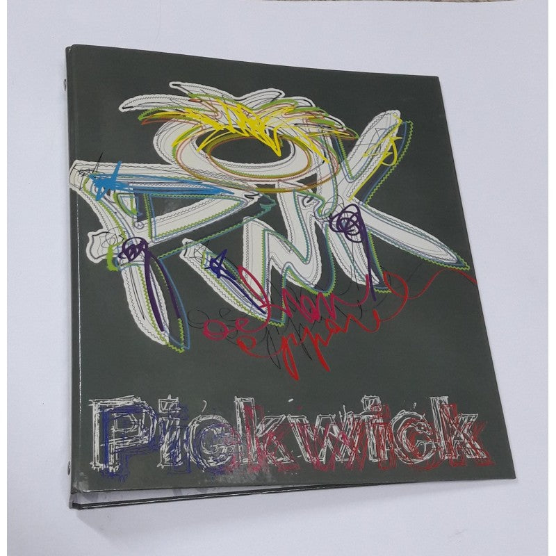 Raccoglitore 4 Anelli A4 Pickwick – Fantasie Assortite