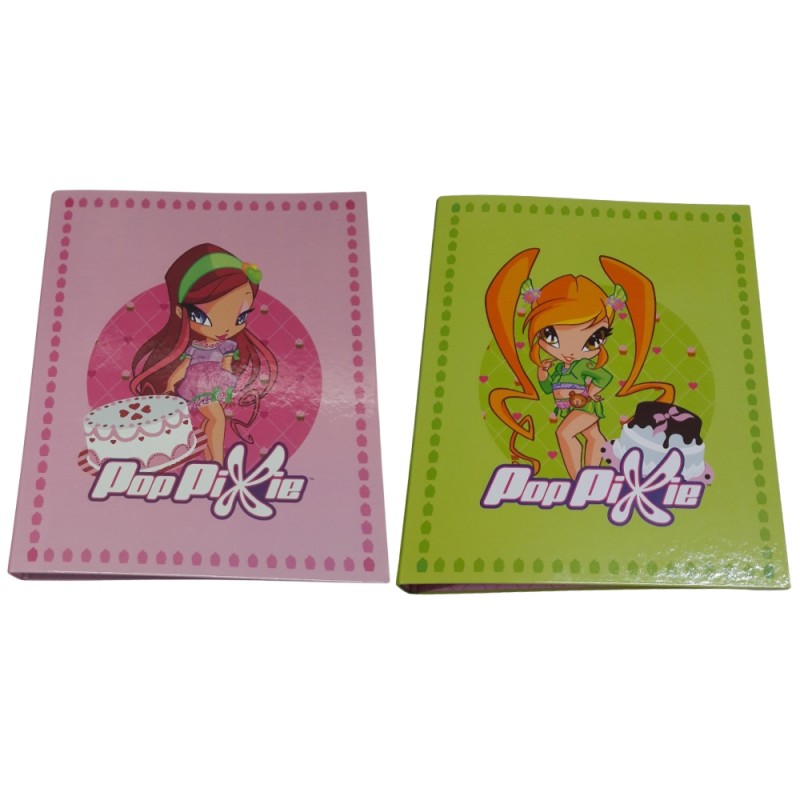 Raccoglitore 4 Anelli A4 Pop Pixie - Fantasie Assortite