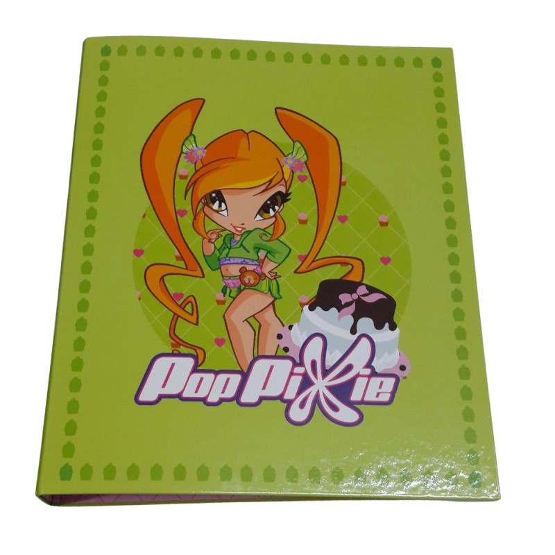 Raccoglitore 4 Anelli A4 Pop Pixie - Fantasie Assortite