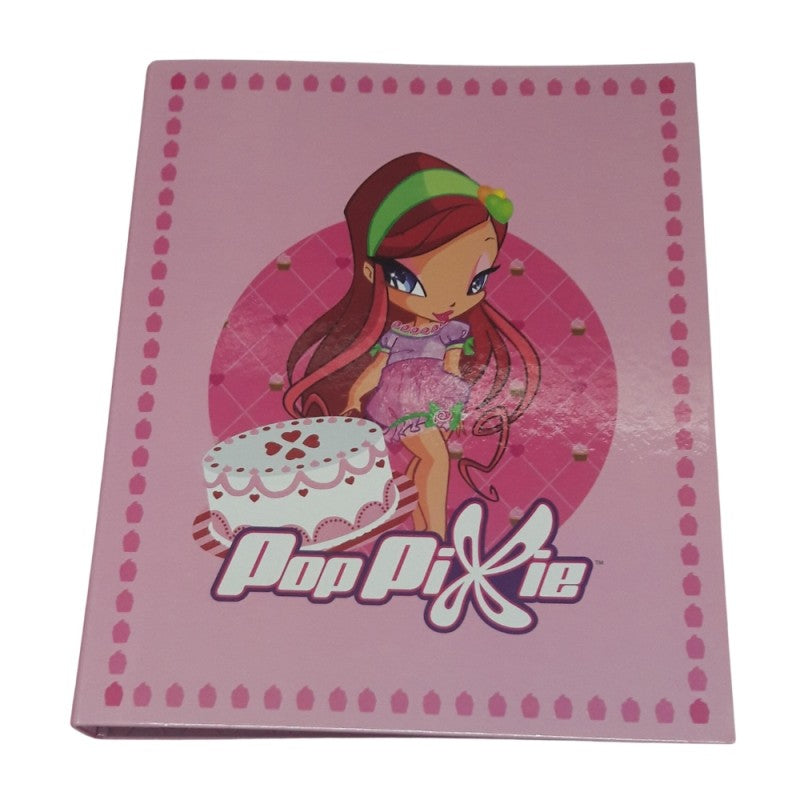 Raccoglitore 4 Anelli A4 Pop Pixie - Fantasie Assortite
