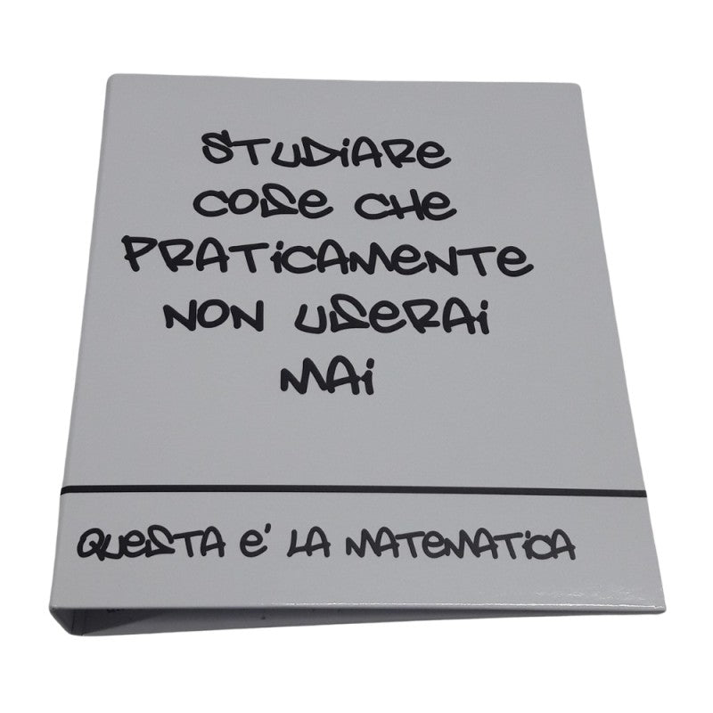 Raccoglitore 4 Anelli A4 Scuolazoo – Fantasie Assortite