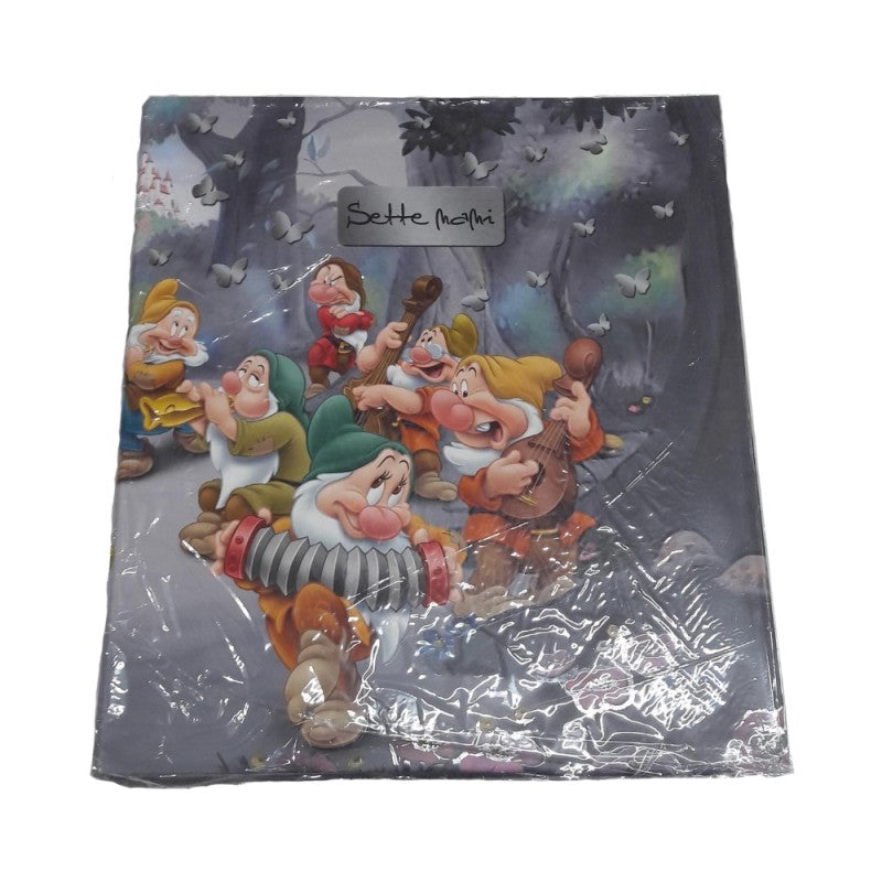 Raccoglitore 4 Anelli A4 Sette Nani - Fantasie Assortite
