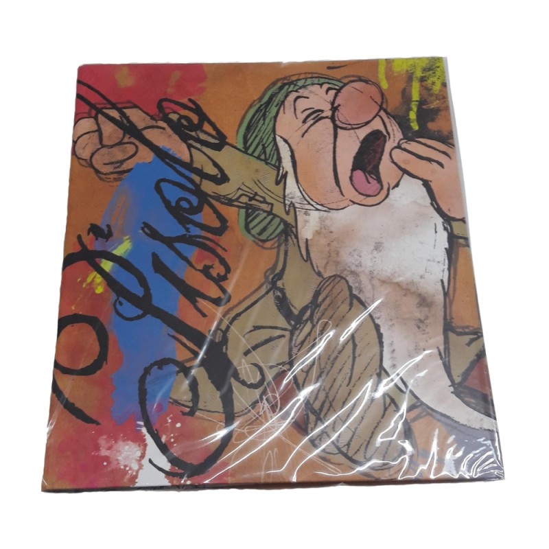 Raccoglitore 4 Anelli A4 Sette Nani - Fantasie Assortite