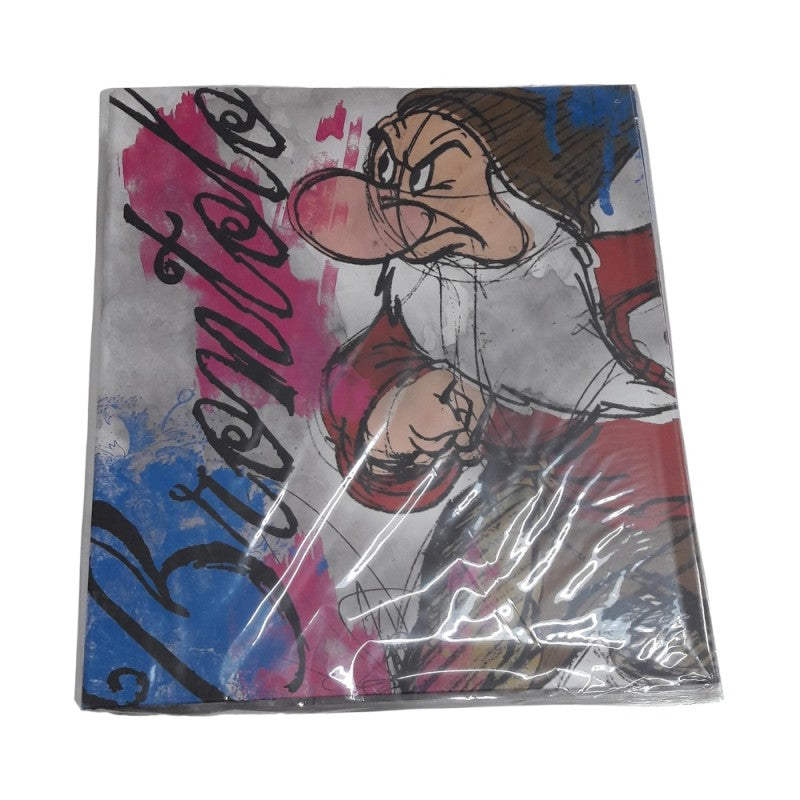 Raccoglitore 4 Anelli A4 Sette Nani - Fantasie Assortite