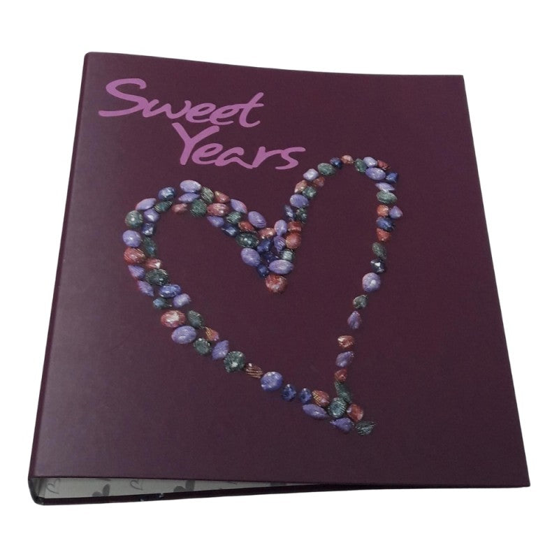 Raccoglitore 4 Anelli A4 Sweet Years - Fantasie Assortite