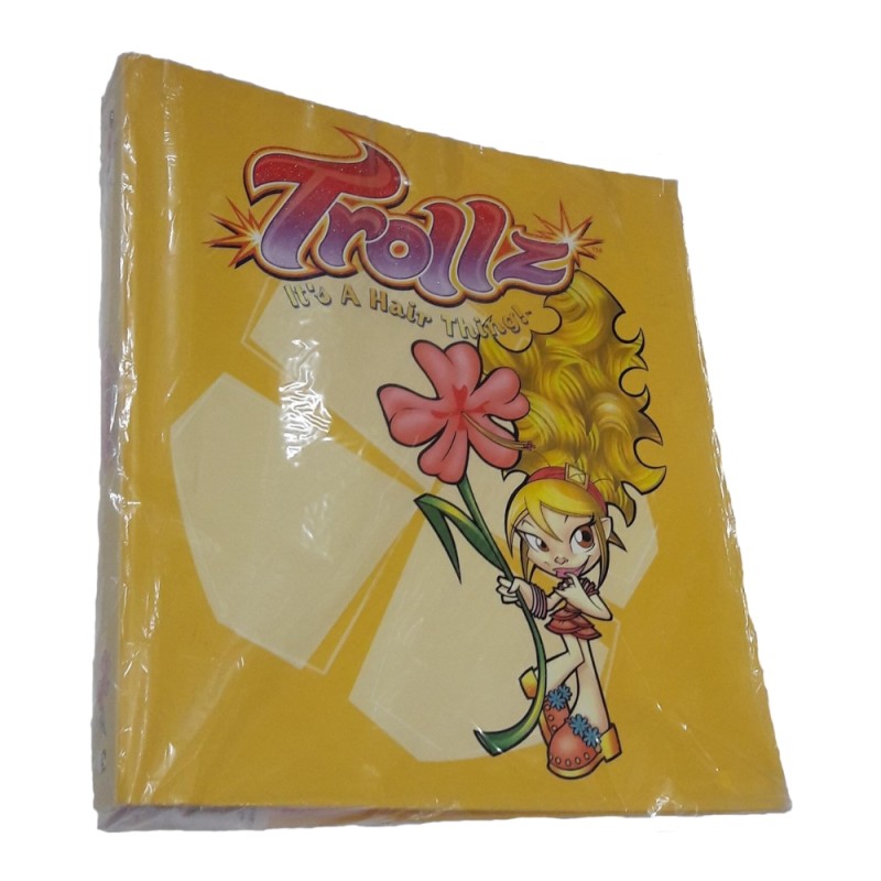 Raccoglitore 4 Anelli A4 Trollz - Fantasie Assortite