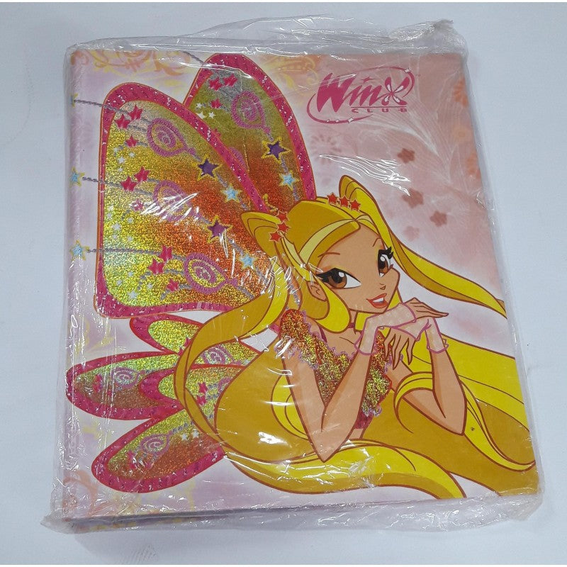 Raccoglitore 4 Anelli A4 Winx – Fantasie Assortite