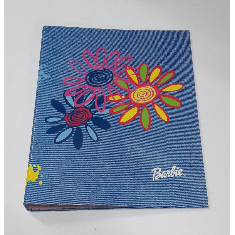 Raccoglitore 4 Anelli Barbie Jeans