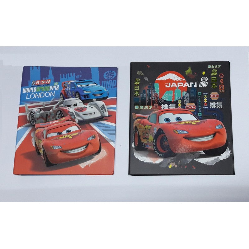 Raccoglitore 4 Anelli Cars