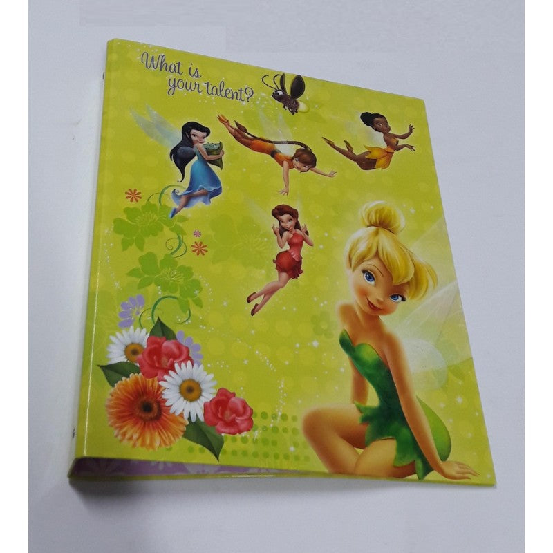 Raccoglitore 4 Anelli Disney Fairies