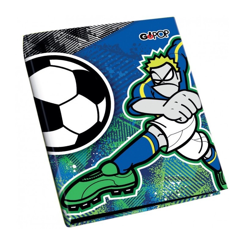 Raccoglitore 4 Anelli Go Pop - Sport