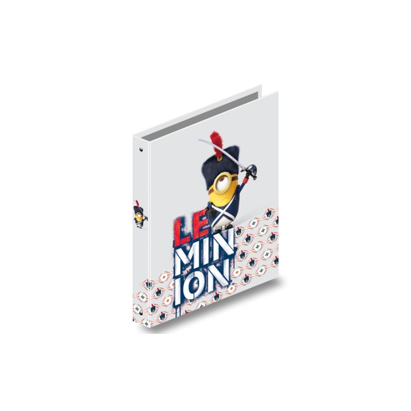 Raccoglitore 4 Anelli Minions