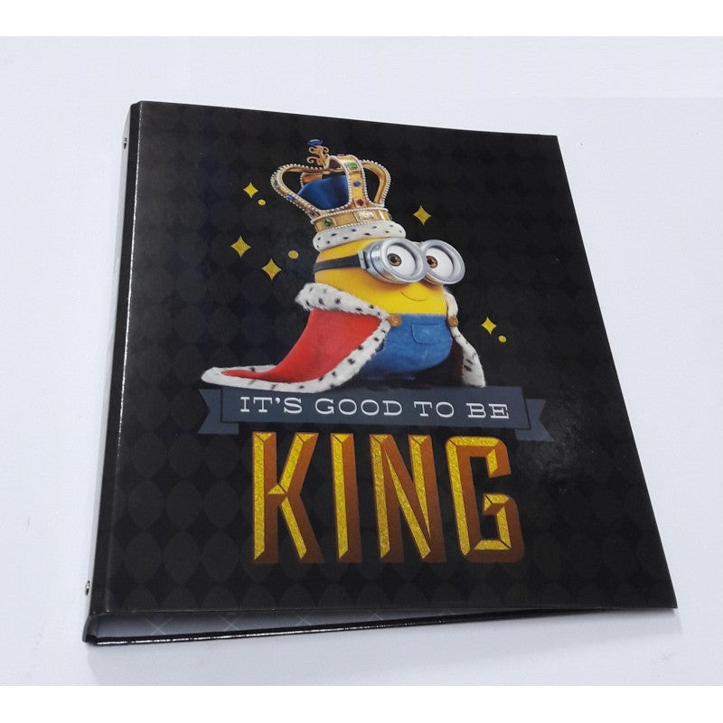 Raccoglitore 4 Anelli Minions