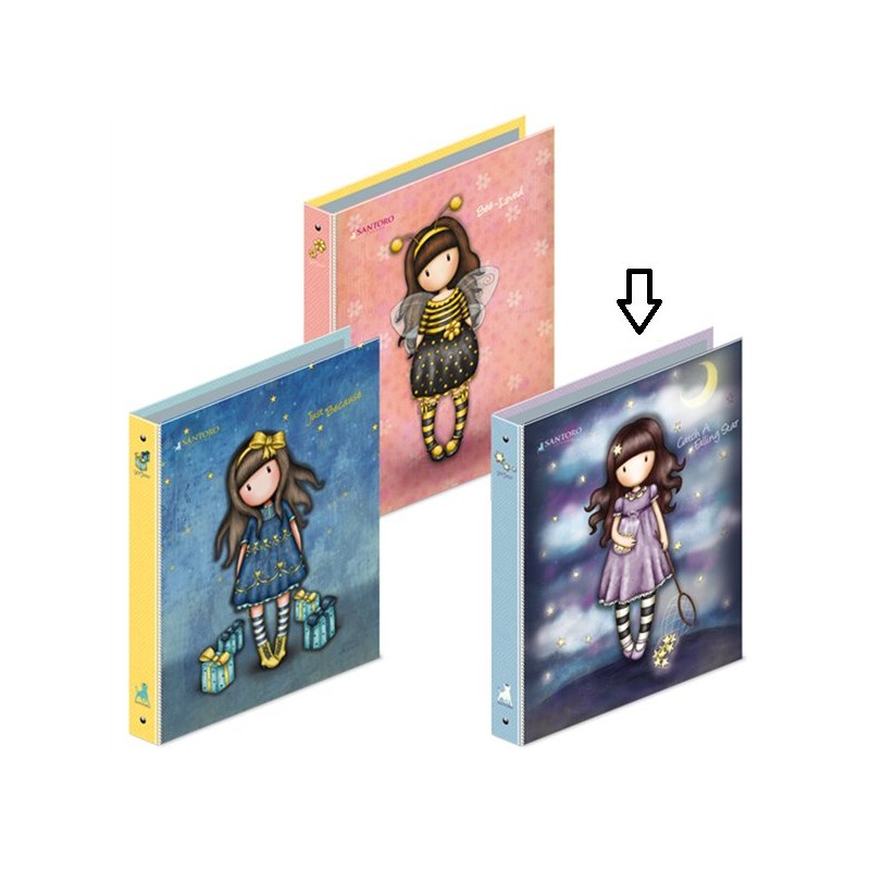 Raccoglitore 4 Anelli Santoro Catch A Falling Star