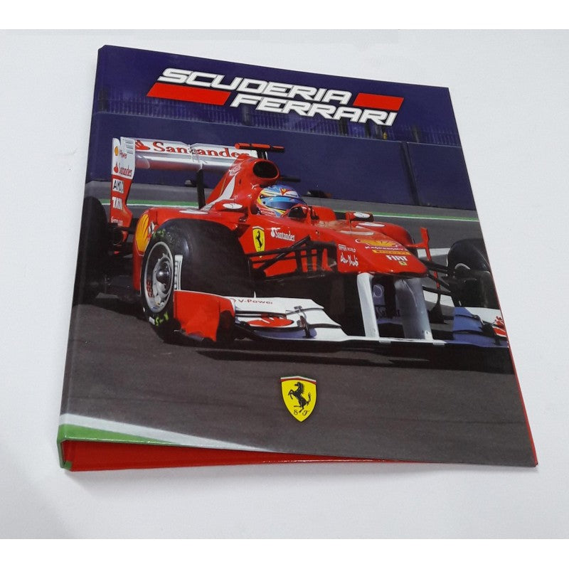 Raccoglitore 4 Anelli Scuderia Ferrari